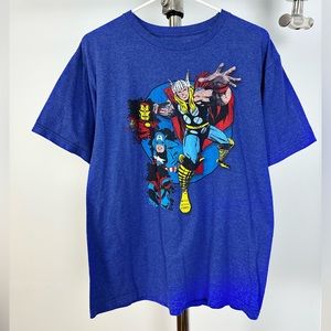 MARVEL•associated Characters+Disney Store Tee!